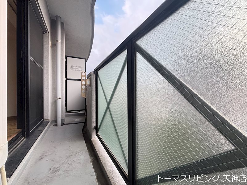 グランモール秋山 ベランダ