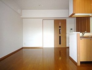 アミティエ博多駅南 リビング