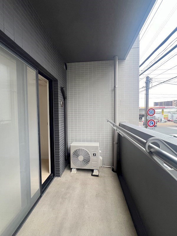 エステムプラザ博多駅南 ベランダ