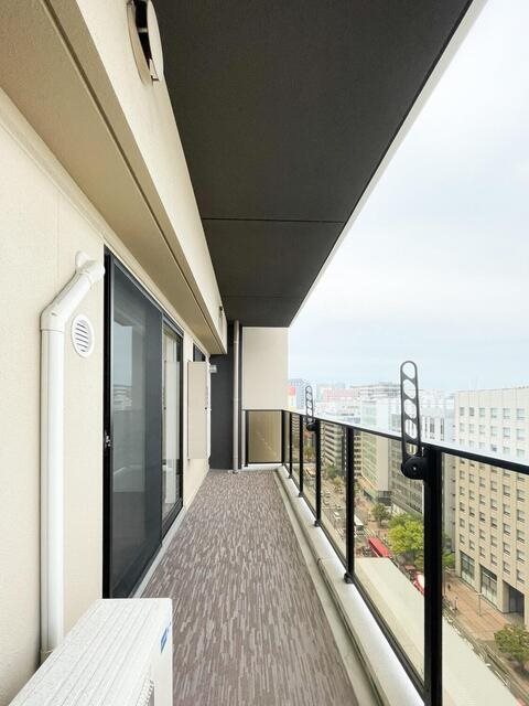 RJRプレシア天神サウス ベランダ