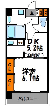 F・PARC大濠公園 間取り