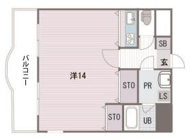 アーバンビラ大名 間取り
