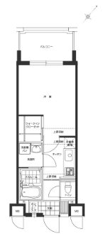 エンクレスト博多駅東 間取り