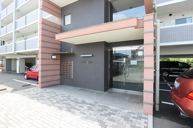 福岡県宗像市田熊４丁目 エントランス