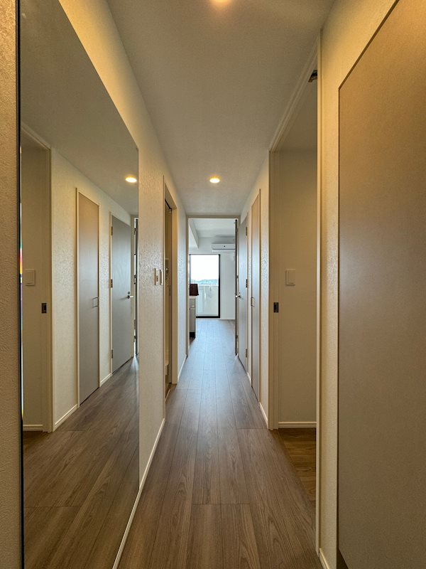 エンクレスト博多RIVERSIDE 玄関