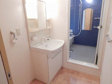 福岡県遠賀郡水巻町頃末南３丁目 洗面所