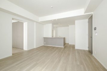 エンクレスト博多PARKSIDE リビング