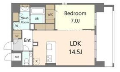 S-RESIDENCE大手門awesome 間取り