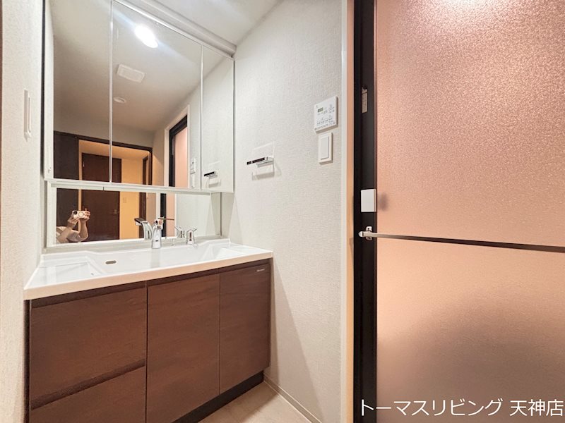 S-RESIDENCE大手門awesome 洗面所