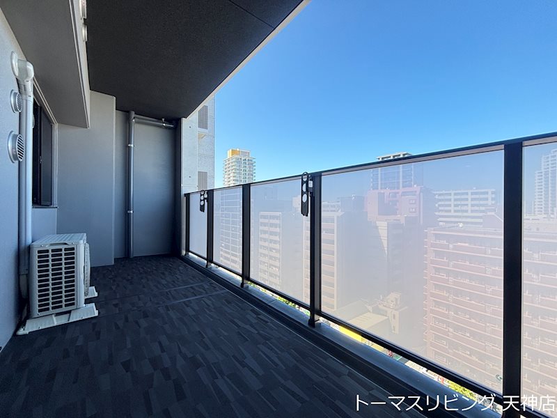 S-RESIDENCE大手門awesome ベランダ