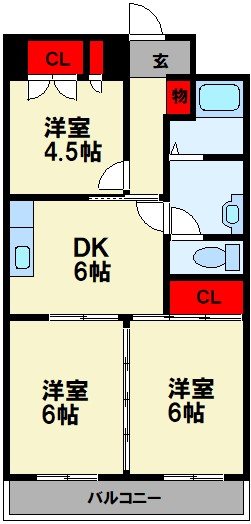 ロゼ赤坂 間取り