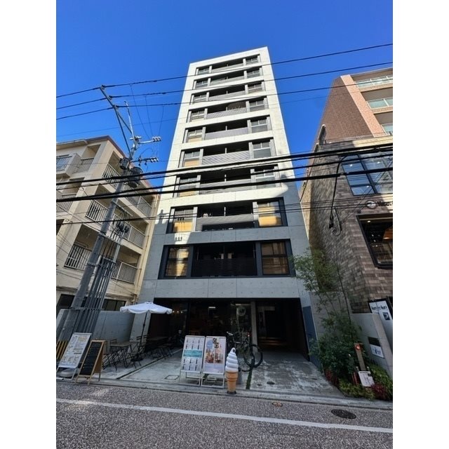 デュオフラッツ西新WEST 外観
