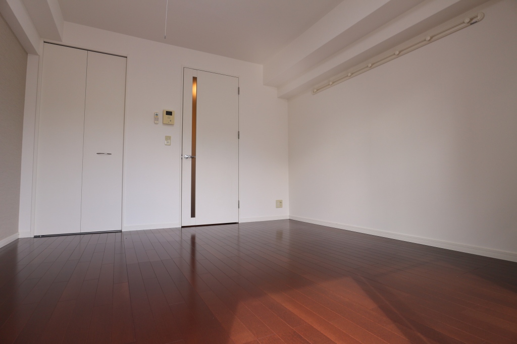 レジディア高宮 ベッドルーム