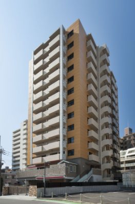 ザ・クロスメント 外観