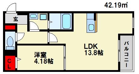 グランメゾン春日 間取り