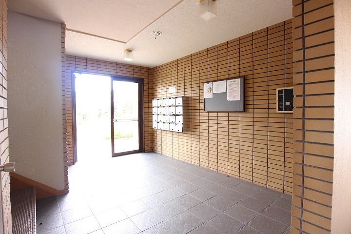 ウイング都府楼南 セキュリティ