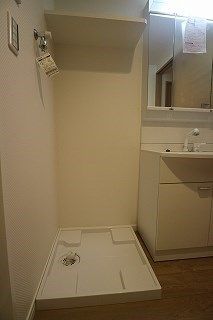 アクタス福岡県庁前グラシア 洗面所