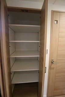 アクタス福岡県庁前グラシア 収納