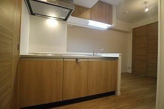 アクタス福岡県庁前グラシア キッチン