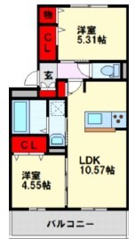 アピリシティ 間取り