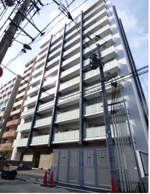アイサフィール博多駅東 外観