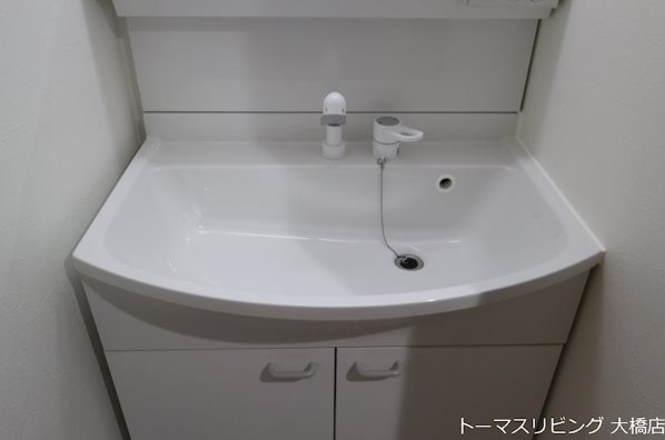 ヴィラージュ高宮ストリート 洗面所