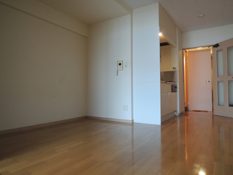 エース五番館 リビング