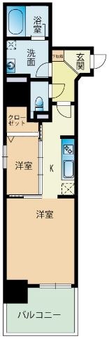 サニークレスト赤坂 間取り