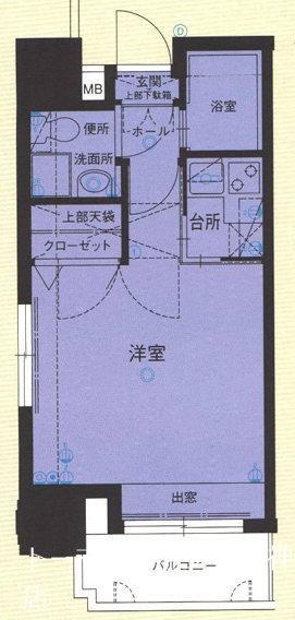 エステート・モア・平尾パージュ 間取り