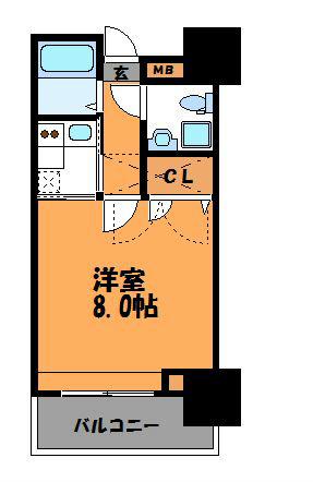 エステート・モア・平尾パージュ 間取り