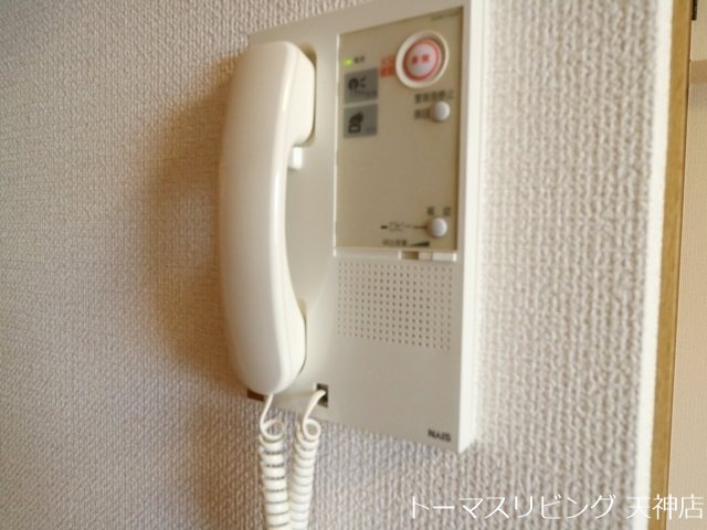 エステート・モア・平尾パージュ セキュリティ