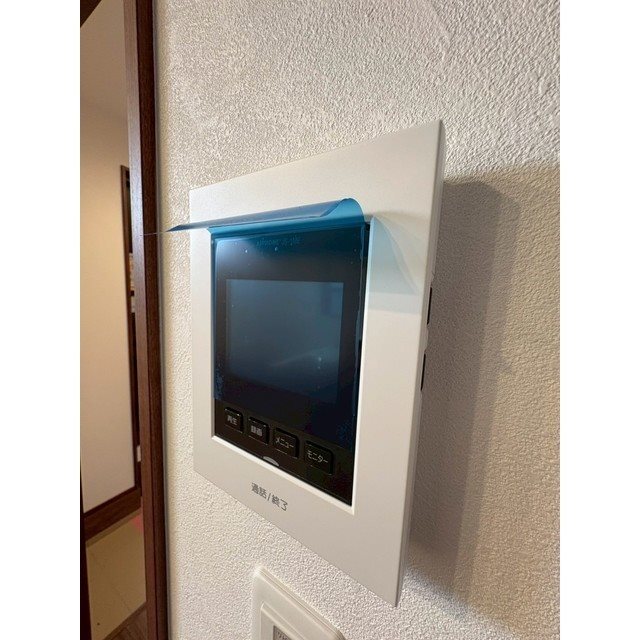 パレート春日原 セキュリティ