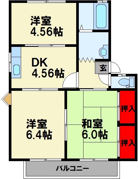ステラハイム 間取り