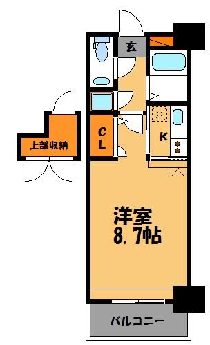 エステート・モア・浄水通り 間取り