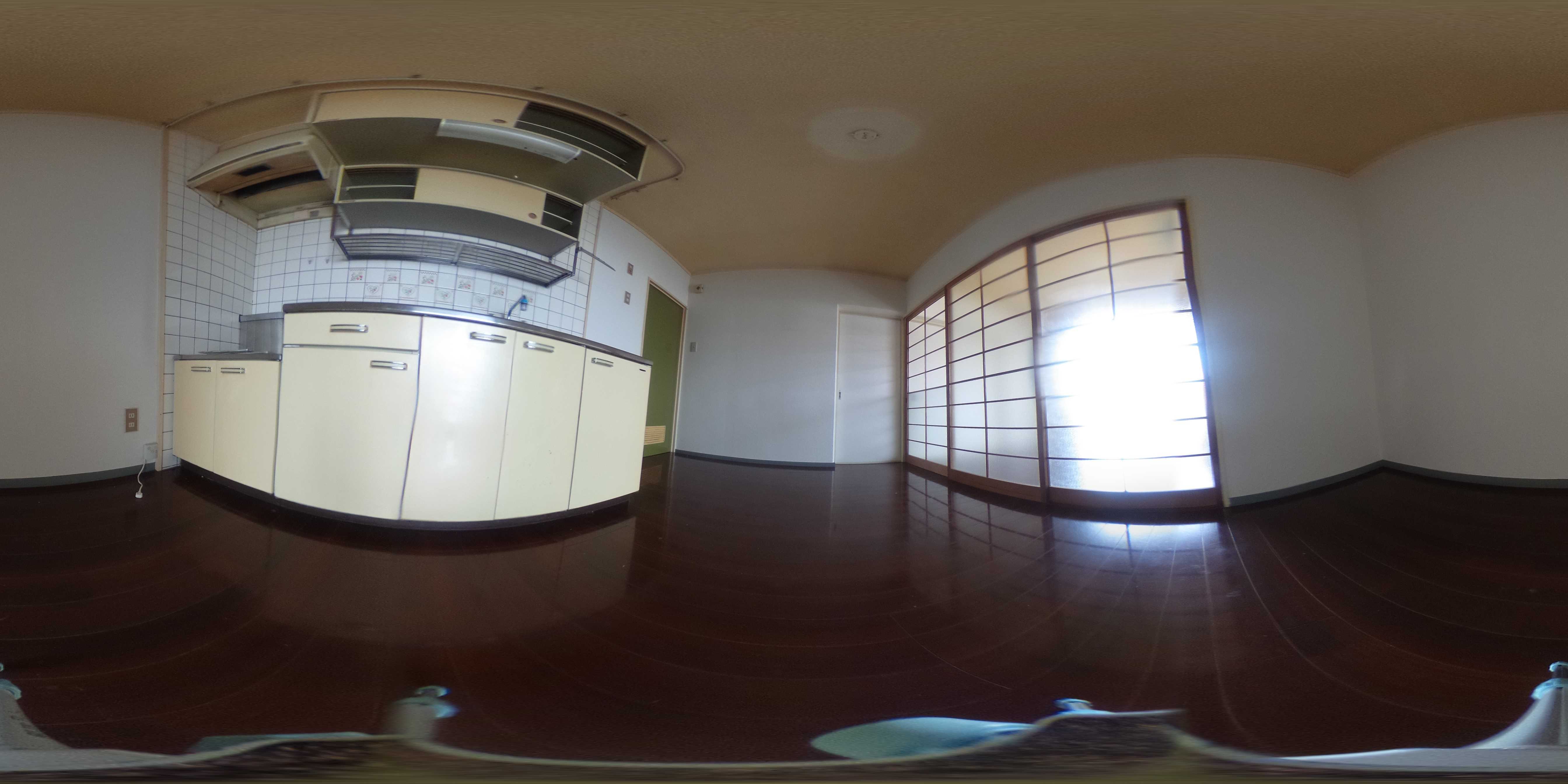ガーデンハイツ今屋敷 キッチン