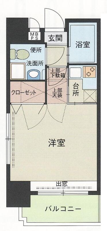 エステート・モア・警固 間取り
