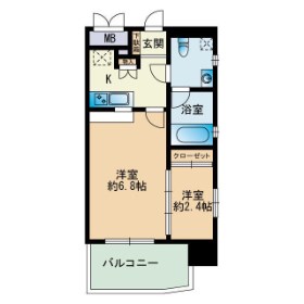 サニークレスト大濠公園 間取り