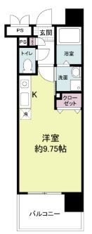 アーバンパーク天神東 間取り
