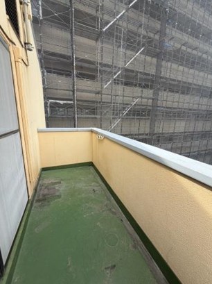 グランドステータス清川ビル ベランダ