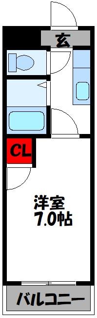 さくらコーポ 間取り