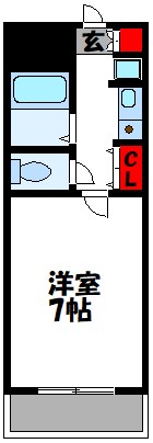 セルシオ近大東 間取り