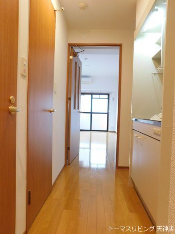 福岡県福岡市中央区渡辺通５丁目 玄関