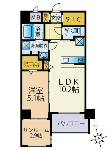 マークステラ高取 間取り