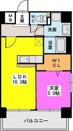 F・STAGE博多 間取り
