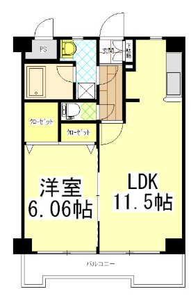 リベラいわき 間取り