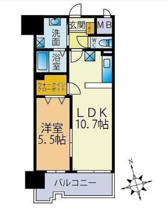 ヴィクトリア博多 間取り