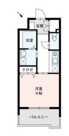 ジャスティス駅東 間取り