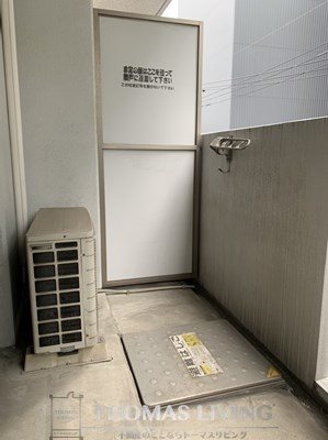 ジャスティス駅東 ベランダ
