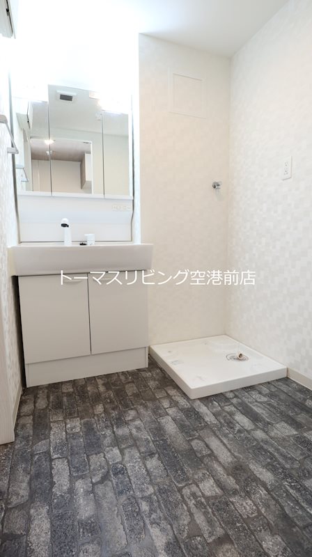 アヴァンセ山王 洗面所