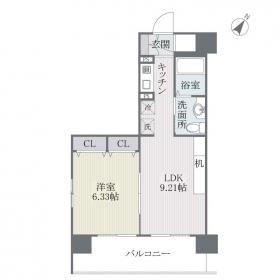 フェルト627  間取り